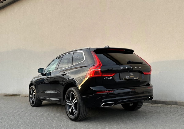 Volvo XC 60 cena 114900 przebieg: 89000, rok produkcji 2019 z Myszyniec małe 742